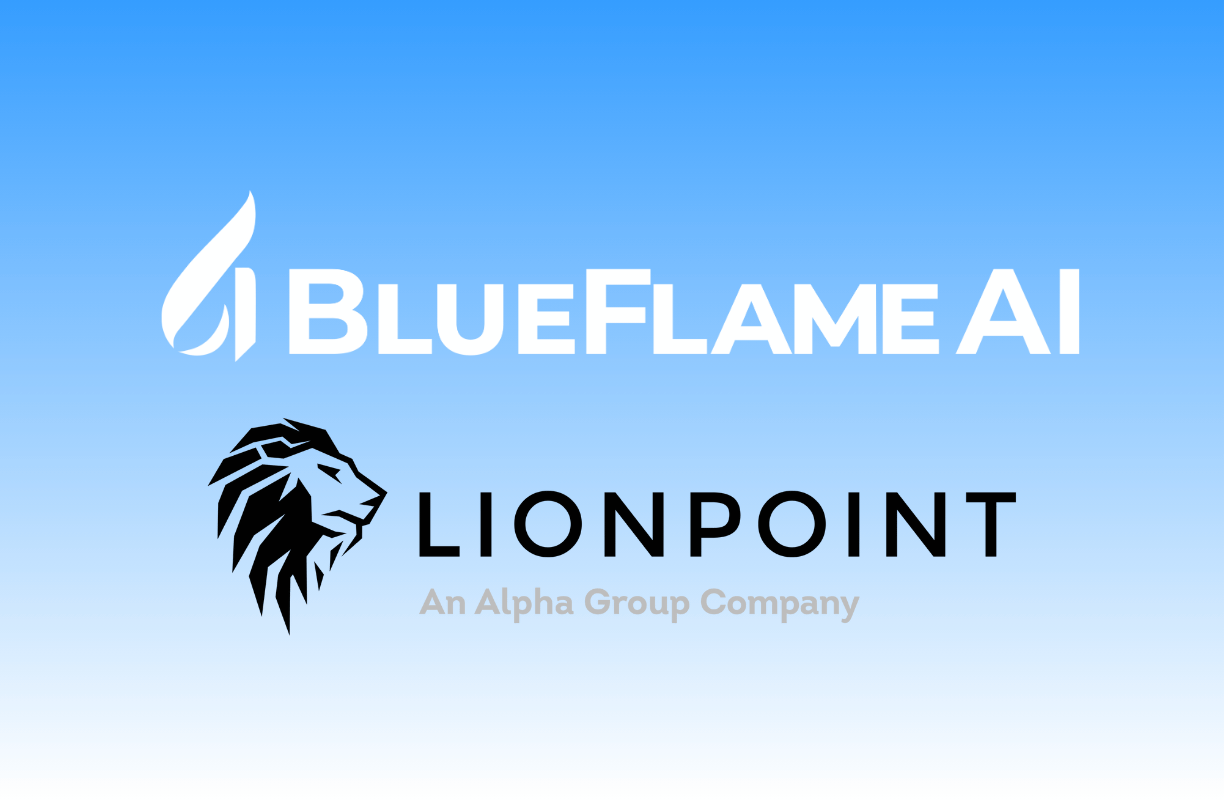 Lionpoint and BlueFlame AI Announce Strategic Partnership